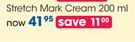 Clicks Stretch Mark Cream-200ml
