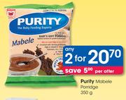 Purity Mabele-Porridge-2x350g