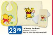 Winnie The Pooh Assorted Products Each