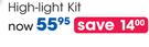 Clicks High-Ligh Kit Each