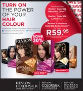 Revlon ColorSilk Beautiful Color Or Luminista Or Luxurious ColourSilk Buttercream