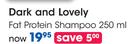 Dark And Lovely Fat Protein Shampoo-250ml