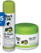 Black Chic Avo Hair Food-125ml