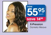 Sensationnel Xpression Daniela Weave-Each