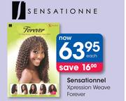 Sensationnel Xpression Weave Forever-Each