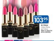 L'Oreal Paris Colour Riche Lip Colour-Each