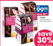 L'Oreal Paris Casting Creme Gloss Hair Colour-Each
