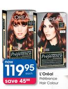 L'Oreal Paris Preference Hair Colour-Each