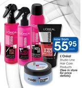 L'Oreal Paris Studio Line Hair Care Products-Each