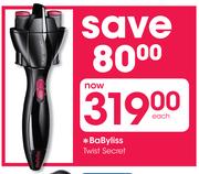 BaByliss Twist Secret-Each