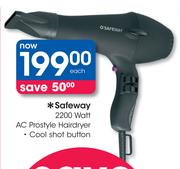 Safeway 2200Watt AC Prostyle Hairstyle