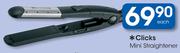 Clicks Mini Straightener