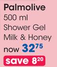 Palmolive 500ml Shower Gel Milk & Honey-Each