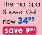 Palmolive Thermal Spa Shower Gel - Each