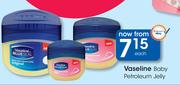 Vaseline Baby Petroleum Jelly-Each