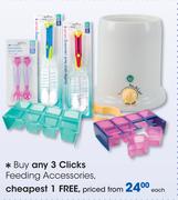 Clicks Feeding Accessories-Each
