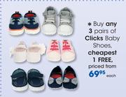 Clicks Baby Shoes-Each
