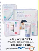 Clicks Mother Care Products-Each