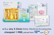Clicks Baby Medical Accessories-Each