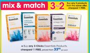 Clicks Essentials Products-Each