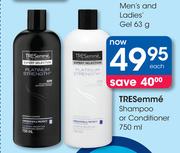 Tresemme Shampoo Or Conditioner-750ml Each