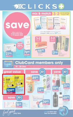 Clicks : Save (15 Dec - 19 Jan 2016), page 1