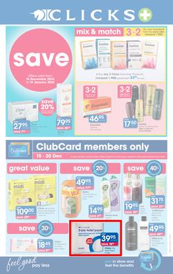 Clicks : Save (15 Dec - 19 Jan 2016), page 1