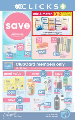 Clicks : Save (15 Dec - 19 Jan 2016), page 1