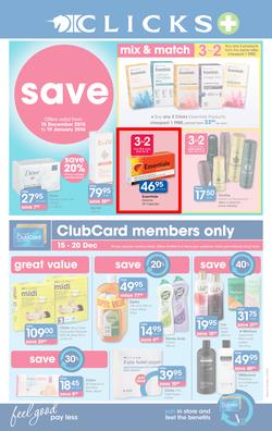 Clicks : Save (15 Dec - 19 Jan 2016), page 1