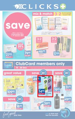 Clicks : Save (15 Dec - 19 Jan 2016), page 1