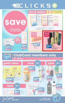 Clicks : Save (15 Dec - 19 Jan 2016), page 1