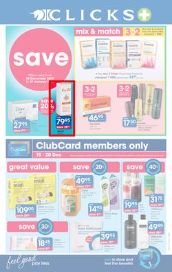 Clicks : Save (15 Dec - 19 Jan 2016), page 1