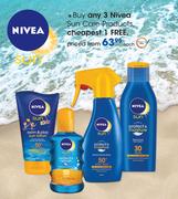 Nivea Sun Care Products-Each