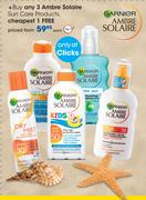 Ambre Solaire Sun Care Products-Each