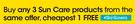 Caribbean Tan Sun Care Products-Each