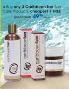 Caribbean Tan Sun Care Products-Each