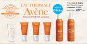 Avene Sun Care Products-Each