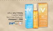 Vichy Capital Soleil Sun Care Products-Each