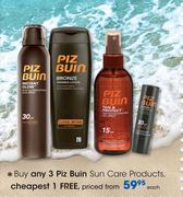 Piz Buin Sun Care Products-Each
