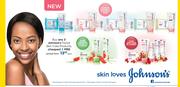 Johnson's Facial Skin Care Products-Each