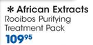 African Extracts Rooibos Purifying Treatment Pack