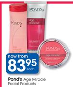Pond's Age Miracle Facial Products-Each