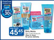 Dirty Works Skin Care Products-Each