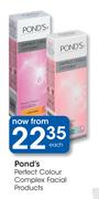 Pond's Perfect Colour Complex Facial Products-Each