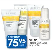 Almay Facial Skin Care Products-Each
