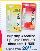 Softlips Lip Care Products-Each