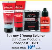 Young Solution Skin Care Products-Each