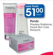 Pond's Flawless Radiance Facial Skin Care Products-Each