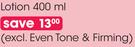 Vaseline Body Lotion-400ml