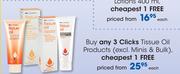 Clicks Tissue Oil Products-Each(Excl.Minis & Bulk)
